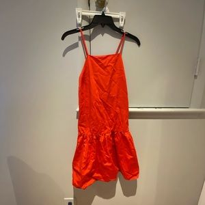 Armani exchange sz 4 red dress